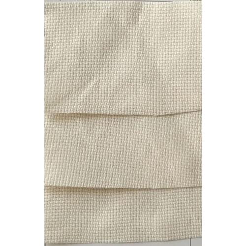 Cross stitch fabric 18ct embroidery fabric 18ST 18CT cross stitch canvas cloth cream white 50-50cm