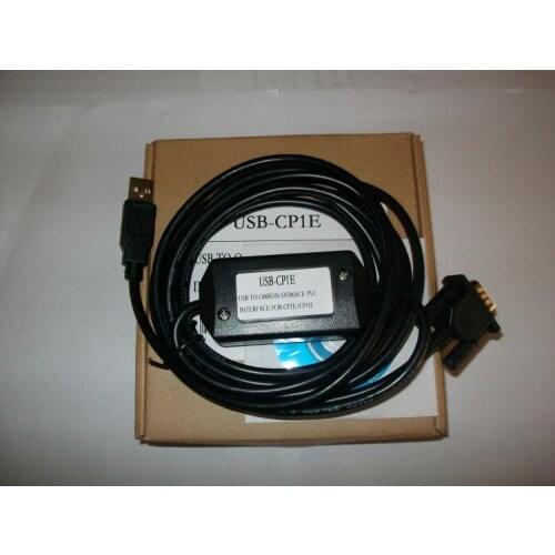 USB-CP1E, USB-RS232, CP1E, CP1H, CP1L RS232 port programming line, cable for decryption