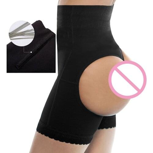 Plus size Waist Trainer Body Shaper Hollow Out Tummy High Waist Butt Lifter Womens Firm Shapewear Body Tummy Shaper Underwear