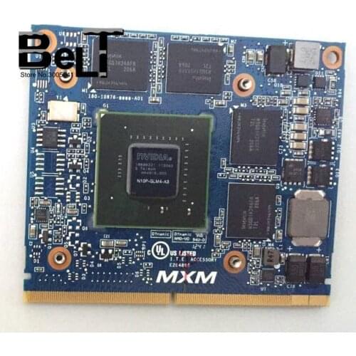 Original FX1800M FX 1800M 8540W 8540P 1G N10P-GLM4-A3 ls-4959p Graphic Video Card For HP 8540W 8540P Display Video Card