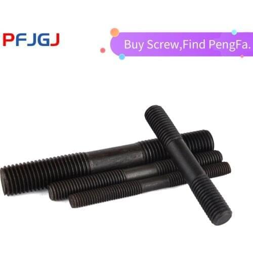 Peng Fa Grade 4.8 GB901 twin-head screw twin-head bolt equal length twin-head stud B-type fine rod die M6M8M10