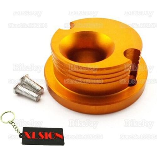 CNC Air Filter Adapter Velocity Stack Gold for 47cc 49cc Mini Motor Dirt Pocket Bike ATV Quad Go Kart Buggy Motorcycle