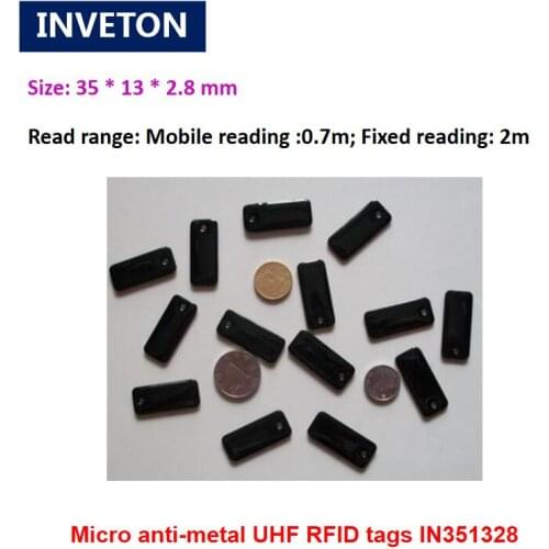 High quality waterproof anti metal tags for items tracking flexible micro rfid anti metal tag alien higgs3 for asset management