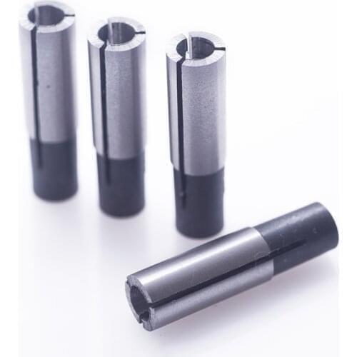 5pcs 1/2" 12.7mm to 3.175mm 4mm 6mm 8mm CNC Router Collet conversion sleeve High-precision adapter,engraving machine accessories