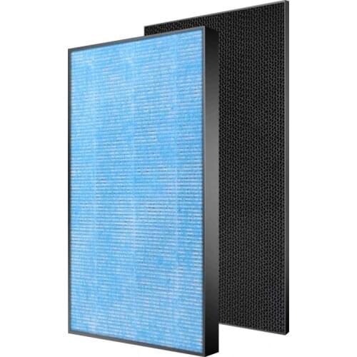 Replacement For Daikin Air Purifier MCK38RV2C HEPA and Deodorizing Filter Set For ACK55N MCK55N TCK55N ACK40M BAFP044A4C