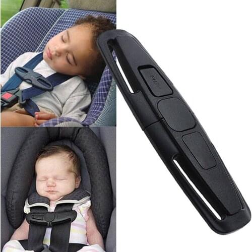 1 PC Car Children Baby Safety Seat Strap Lock Seat Belt Adjuster Harness Chest Child Clip Safe Buckle Kid Latch Auto Accessories