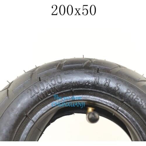 1pcs Good quality Tires Feng Yuan 200x50 Tire with inner tires for 8'' Electric Scooters 200*50 Solid Tyre motor