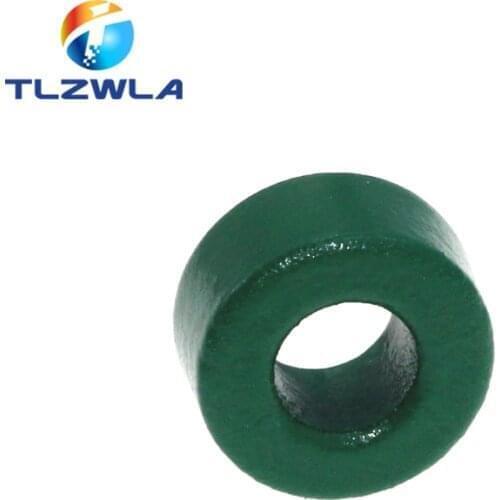 1000PCS Green Magnetic Ring Ferrite Magnetic Ring 8*4*4 Anti-interference Core Filter Inductance Transformer Magnetic Ring
