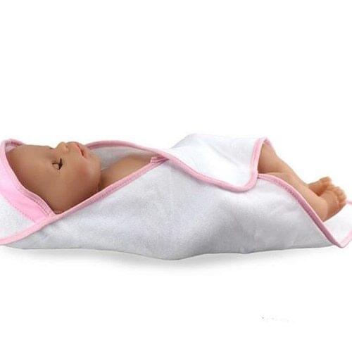 2Colour Bath Towel Doll Accessories Wear fit 43cm/17inch Baby Doll,Children best Birthday Gift(only sell bag)