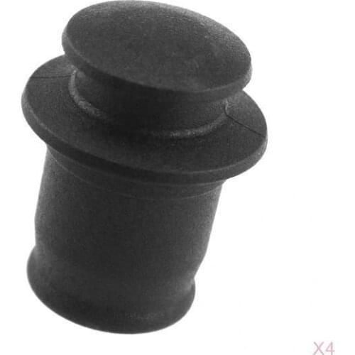 4X Waterproof Car Cigarette Lighter Block Off Plug Dust Cover Cap Protector