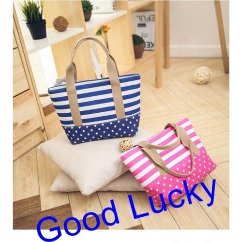 50pcs/lot free shipping women beach bag canvas tote bags monogrammed 5 colors mixed personalized women handbag new arrival