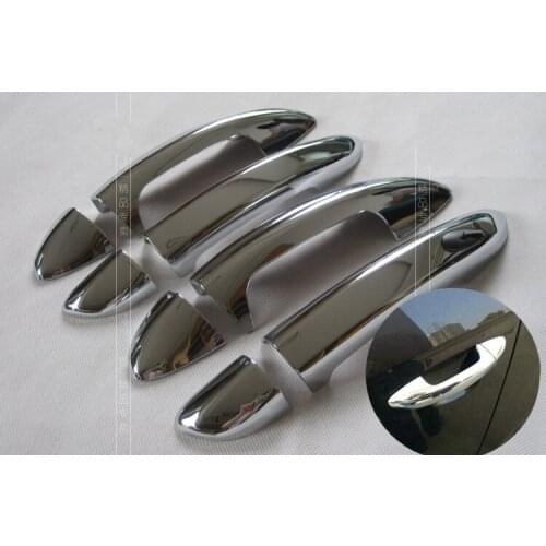 8pcs For VW PASSAT B6 CC 2006 2007 2008 2009 2010 2011 Passat CC 2009-2012 New Chrome Car Door Handle Cover Trim
