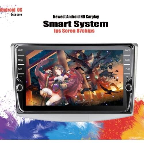 Android 10.0 Car Radio HU Head Unit For VW/Volkswagen/Passat B7 B6 CC video Player Audio pc tablet RAM 4GB ROM 64G Carplay RDS