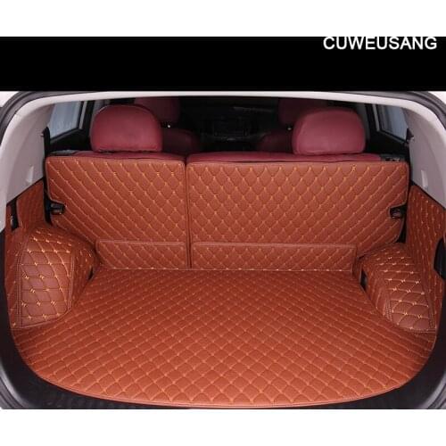 CUWEUSANG car floor mats for Hummer H2 H3 2007 2008 2006 2009 for Hanteng X7 X5 X7 all weather heavy duty high quality