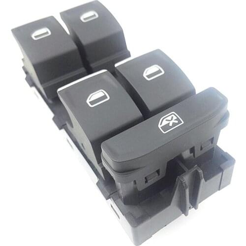 Car Power Window Switch for B8 2014-2016 5G0959857A 5GG 959 857 A 5G0959857