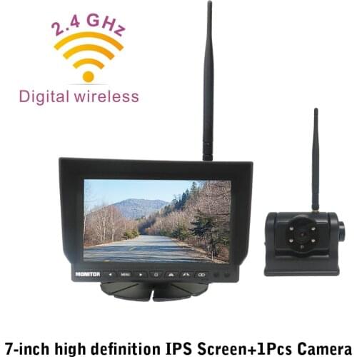 WiFi Rear View Wireless Camera Widely used as trailer hitch rear view camera