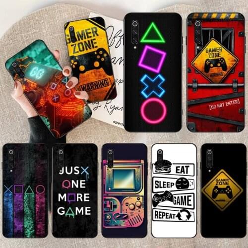 Game console gamer zone Phone Case for Xiaomi Mi Note 10 Lite Mi 9T Pro xiaomi 10 10 CC9 Pro 9SE