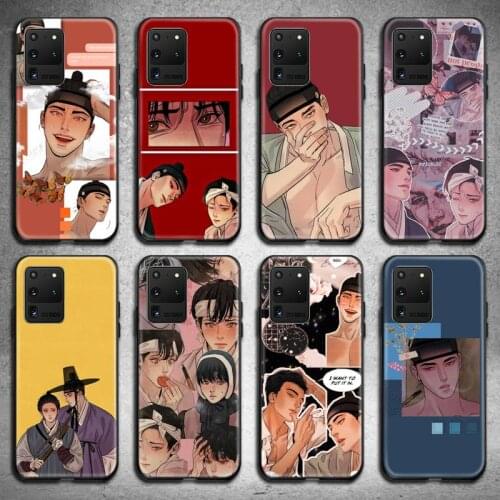 Painter of the Night Phone Case For Samsung Galaxy S20 FE plus Ultra S6 S7 edge S8 S9 plus S10 5G lite 2020