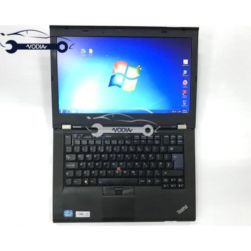 T420 laptop installed MTU diagnostic Program for MTU Diasys 2.71