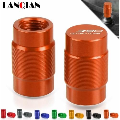 For 390 Adventure Motorcycle Aluminum Wheel Tire Valve Stem Caps Airtight Covers 390 Adventure RC 390 2014-2019 Parts