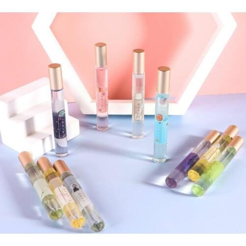 12ml Roll-on Essential Oil Perfume Peach Fragrance Care Price Cheap Lotion Body Female For Male Students Antiperspirant Bod H5J7