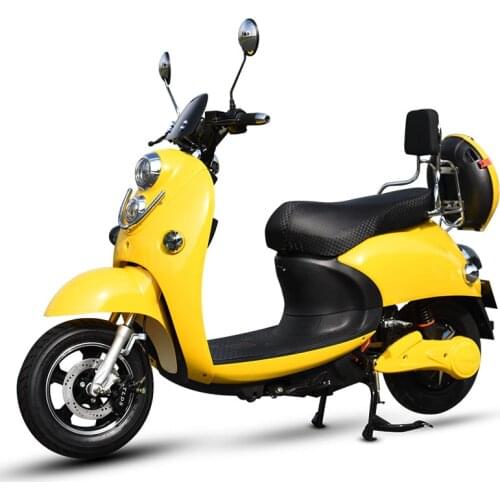 Electric Motorcycle Many Styles with LED Waterproof Leather Cushion Double Disc Brake Damping 1200kw 60V 72V Moped Adult