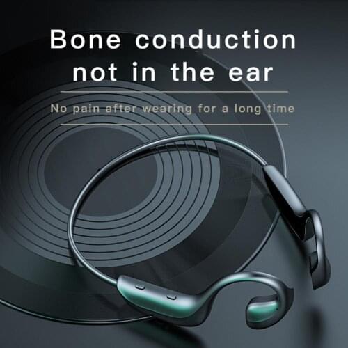 G-100 Bone Conduction Bluetooth 5.0 Headset Wireless Sports Waterproof Headphone