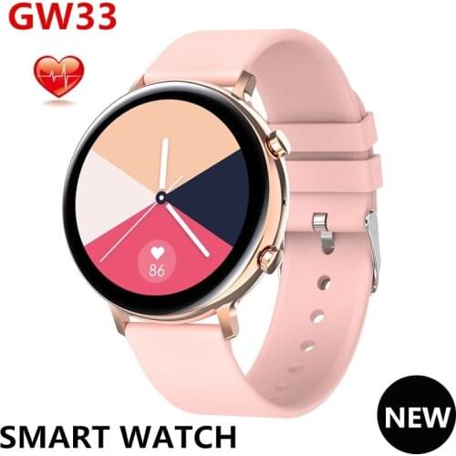 GW33 Smart Watch Men Women Bluetooth Call Smartwatch HD Screen ECG+PPG Smartwatch IP68 Waterproof for IOS Android VS SG2 SG3 W26