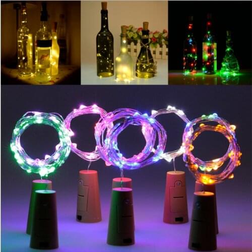 Wine Bottle Lights Christmas Tree Decoration for Home 2021 Christmas Ornament Navidad 2020 Xmas Gift Happy New Year Supplies