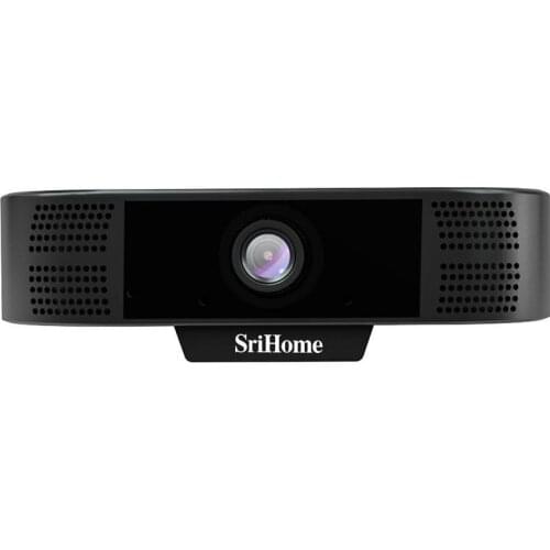 Computer Video Camera Network Conference 1080p Hd Camera with Noise Reduction Microphone