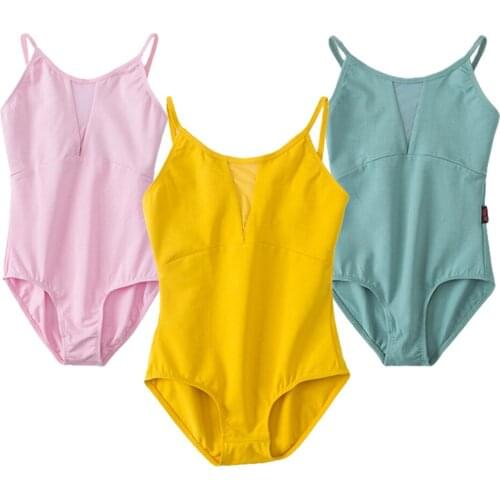 Lolanta Kids Girls Sleeveless Ballet Leotard Children White Tutu Skirt Suit Ballet Dance Gymnastics Performance Costumes