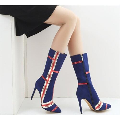 MILI-MIYA Women's High Boots