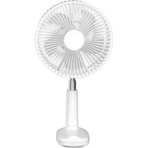 Marginf Mini Fan ，Summer Portable Retractable Folding Desktop Fan Multi-Functional USB Charging Fan