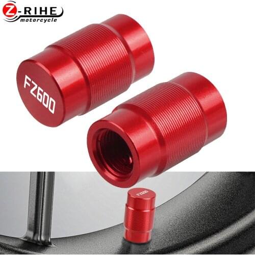 Motorcycle Acccessories Vehicle Wheel Tire Valve Stem Caps Cover For YAMAHA FAZER FZ600 FZ 600 1986 2004 2005 2006 2007 2008 09