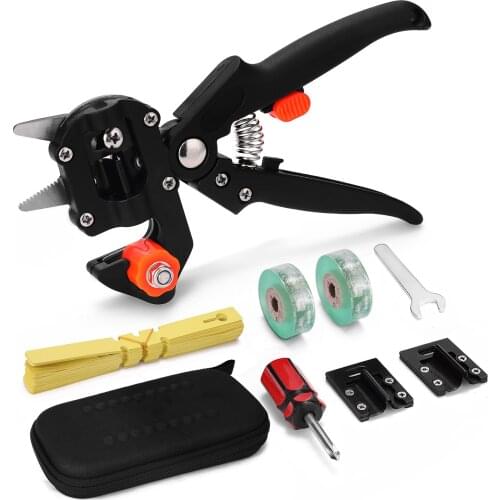 Household Garden Grafting Tool Set Fruit Tree Professional Pruning Shear Cutting Tools Kit To Fruit Trees Nursery Plant Grafting