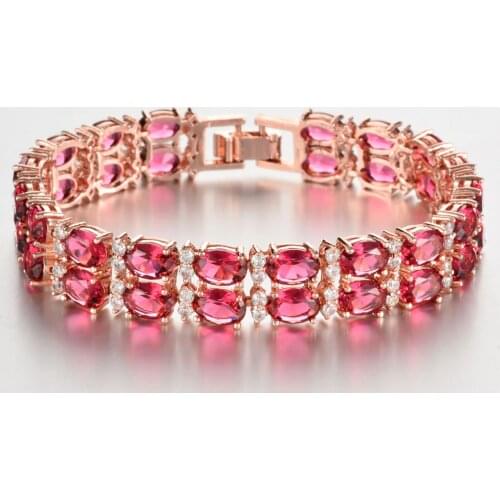 New fashion high quality zircon bracelet Exaggerated ladies bracelet in four colors SL-014