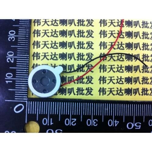 New Mobile phone sound speaker 8 ohms 0.5 watt 8R 0.5W speaker Diameter 15MM 1.5cm thick 3MM Loudspeaker with cable 50MM long