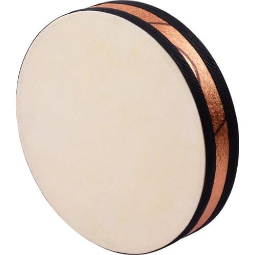 Ocean Drum Wooden Handheld Sea Wave Drum Percussion Instrument Gentle Sea Sound Musical Toy Gift for Kids