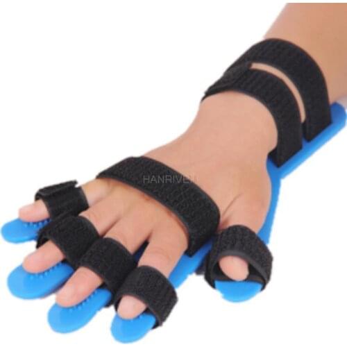 Hand Physiotherapy Rehabilitation Finger Separator Applicable to Stroke Hemiplegia Patients Rehabilitation Equipment