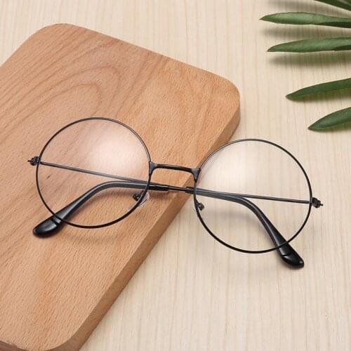 Adult flat lens manufacturers selling han edition shinjuku restoring ancient ways round box metal flat lens A139