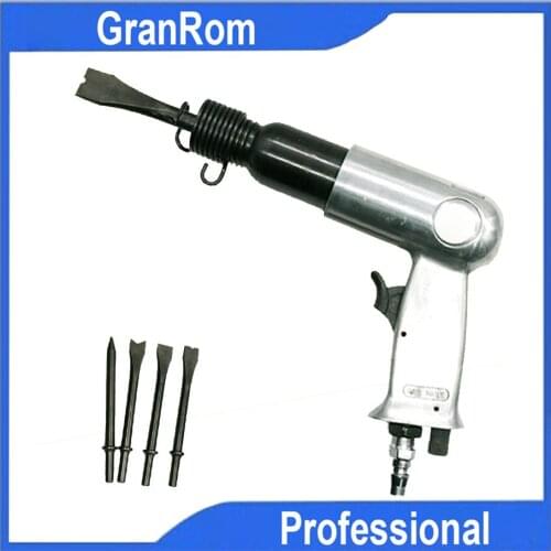 Industrial Pneumatic Shovel Gun Type Rust Remover Air Chisel Pick Pneumatic Hammer 10mm Aperture