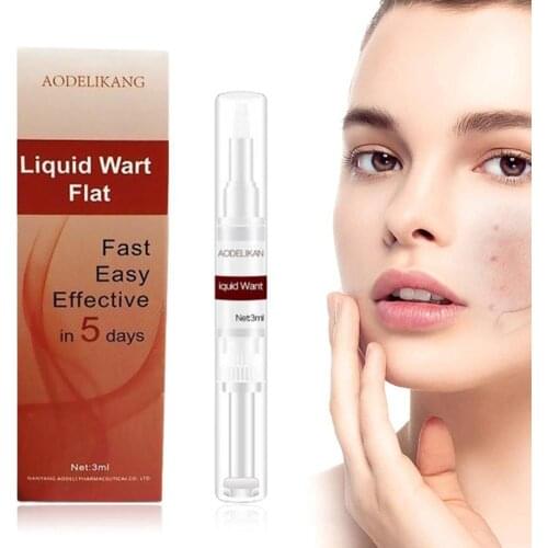 3ml Effective Skin Tag Remover Pen Skin Repair Pen Corn Medical Genital & Mole Remover Kill Liquid Foot Wart Tag Skin Remov A6D5