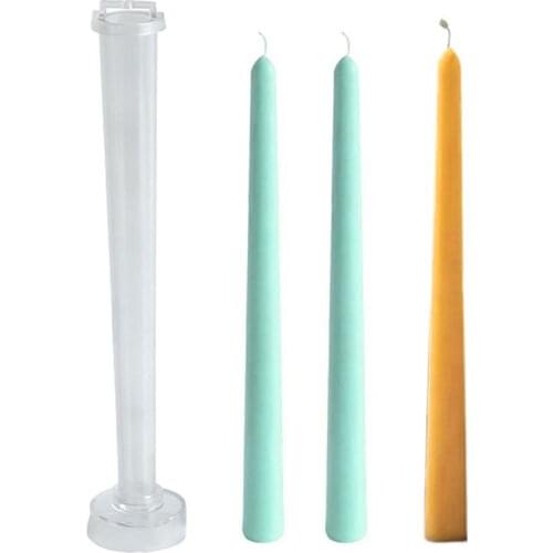 DIY Handmade Candle Making Model Candle Mould Crafts Rod Shaped Candle Mould