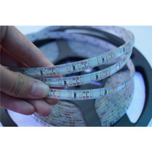 [Seven Neon]Free shipping 100meters DC12V 12W 3014 waterproof 120Leds/meter white/warm white LED SMD Flexible Strip Light