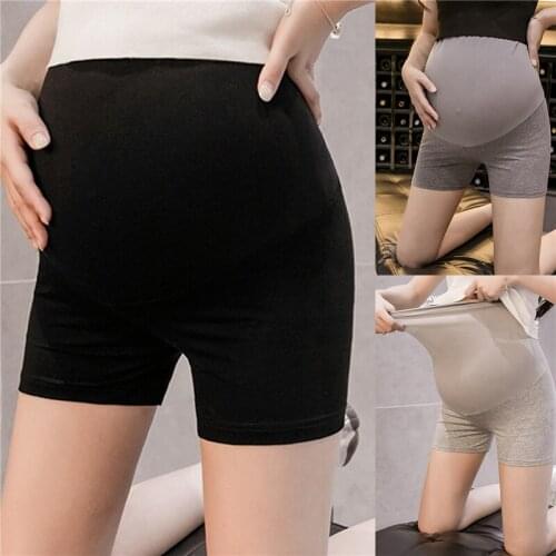 Maternity Shorts Shapewear For Pregnant Women Belly Support Knickers Pregnancy Underwear High Waist Safety Panties Body Shaper