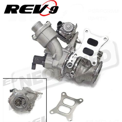 REV9 IS38 TURBO REPLACEMENT BILLET COMPRESSOR WHEEL FOR GOLF R (MK7) 2.0T 15-19