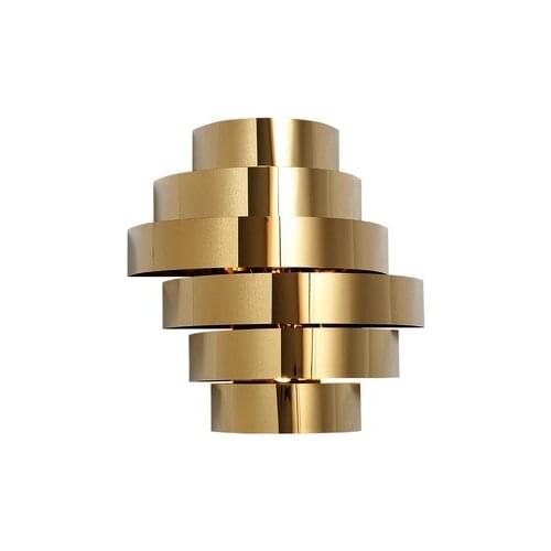 Nordic modern wall light luxury dimmable switch simple living room aisle corridor bedroom creative personality bedside wall lamp