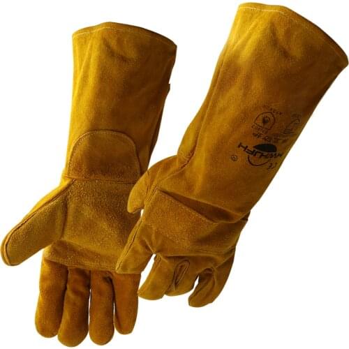 Welding exclusive palm protector, welding gloves to protect hands
