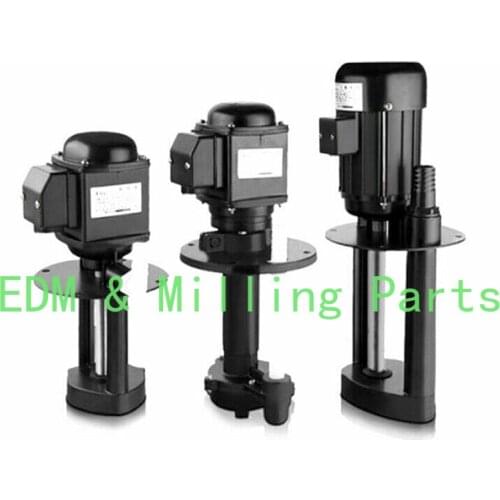 CNC Lathe Milling Machine Coolant Pump Circulating Electric Pump Three-Phase 380V For Bridgeport Mill Part