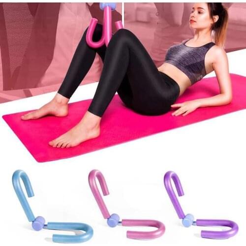 Pelvic Floor Muscle Trainer Fitness Yoga Thick Leg Clamp Lazy Inner Leg Whole Body Auxiliary Training Equipment